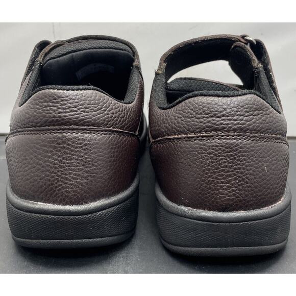 OrthoFeet Broadway Brown G520 Orthopedic Diabetic Shoes Mens 9.5 4E Extra Wide main image 6